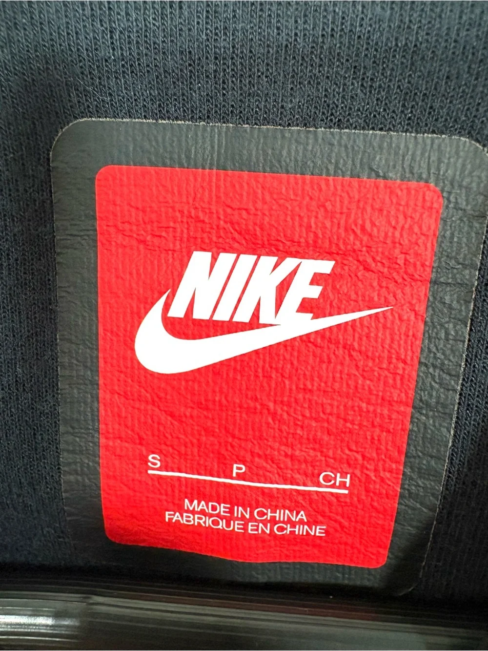 Nike Tech Fleece Hoodie Black Pullover Thumbholes Zip Pockets Size S